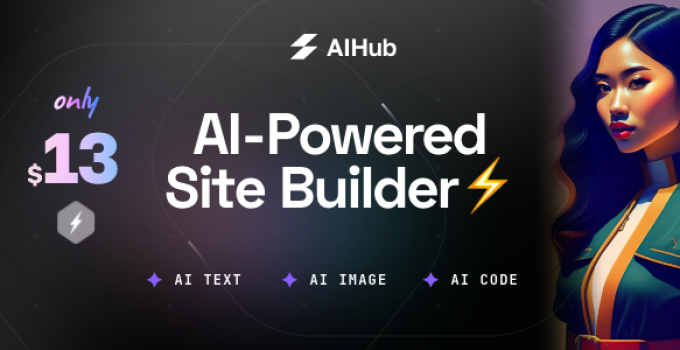 AIHub – AI Powered Startup & Technology WordPress Theme