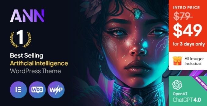 ANN – Artificial Neural Network AI WordPress Theme