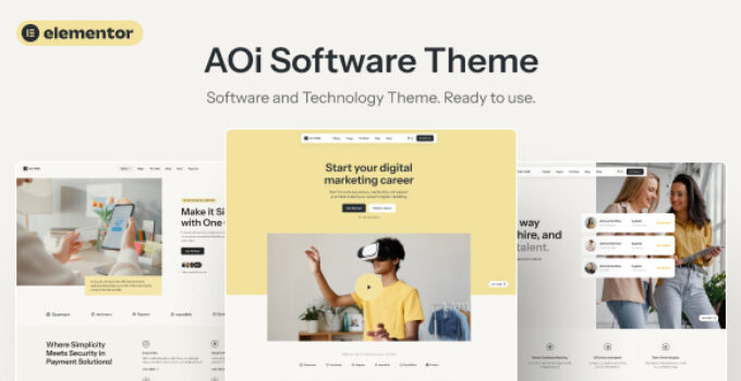 AOi – Software & Technology Theme