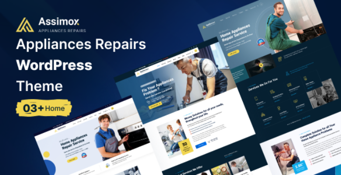 Assimox – Appliances Repair Services WordPress Theme