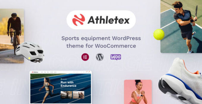 Athletex – WooCommerce Sport Equipment Theme