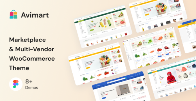 Avimart – Multi-Vendor Marketplace WordPress Theme