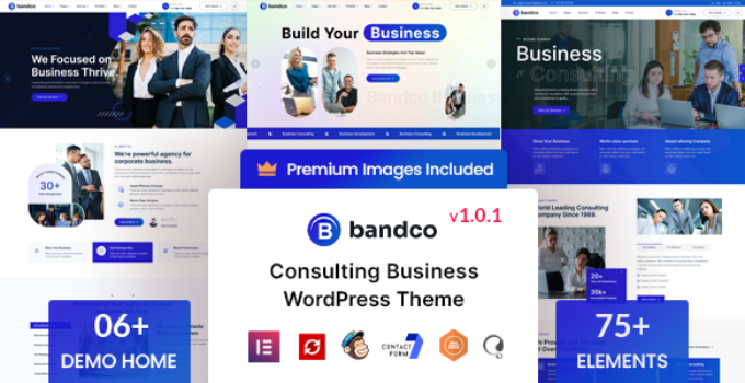 Bandco – Consulting Business WordPress Theme