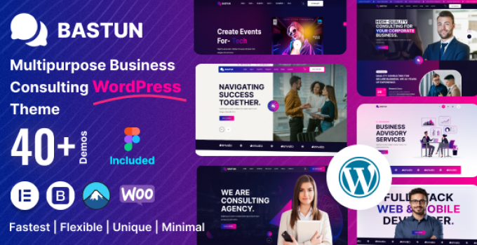 Bastun – Multipurpose Business WordPress Theme