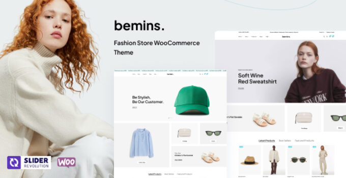 Bemins – Fashion Store WooCommerce Theme