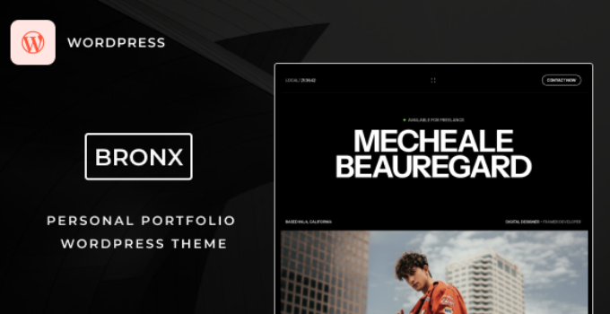 Bronx – Personal Portfolio
