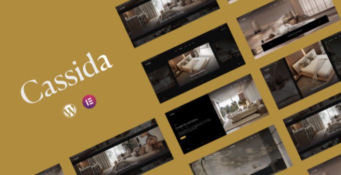 Cassida – Hotel Booking WordPress Theme