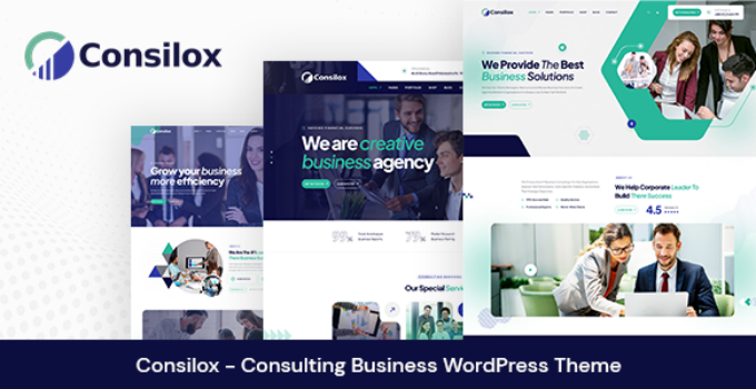 Consilox – Consulting Business WordPress Theme