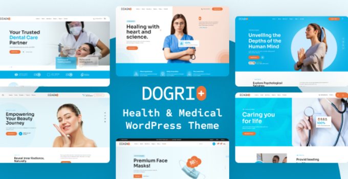Dogri – Health & Medical WordPress Theme