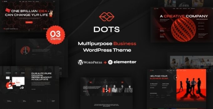 Dots – Creative Agency Theme