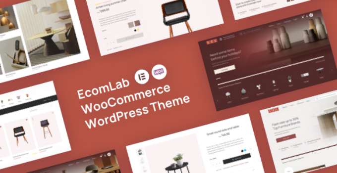 EcomLab – WooCommerce WordPress Theme