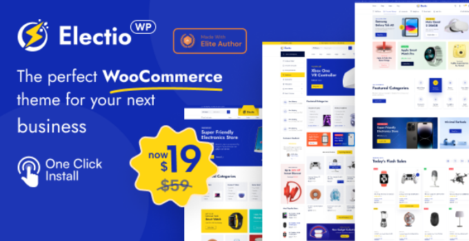 Electio Electronics & Gadgets Store WooCommerce Theme