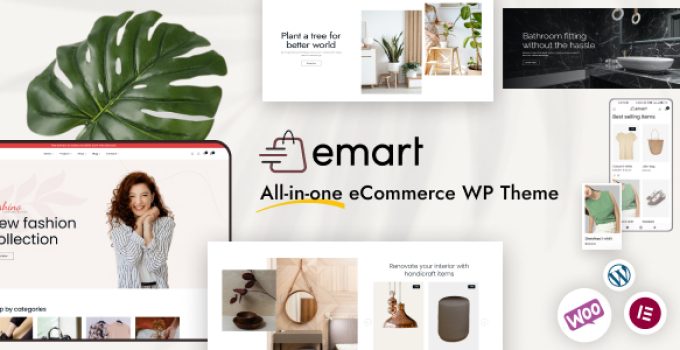 emart – eCommerce WordPress Theme