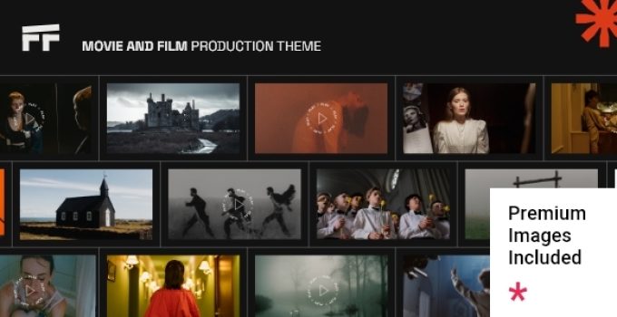 FirstFrame – Movie and Film Production Theme