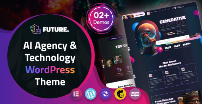Future – AI Agency & Technology WordPress Theme