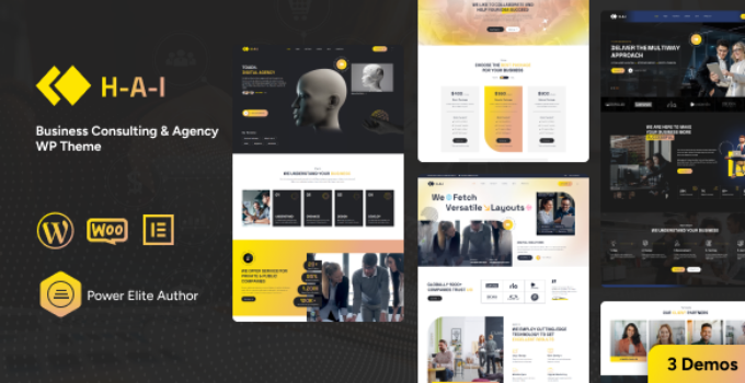Hai – Elementor Creative Agency WordPress Theme