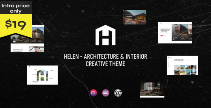 Helen – Architecture & Interior Creative Theme