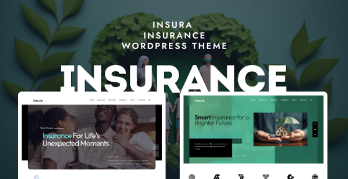 Insura – WordPress Insurance Theme