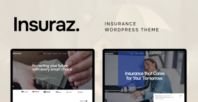 Insuraz – Insurance WordPress Theme