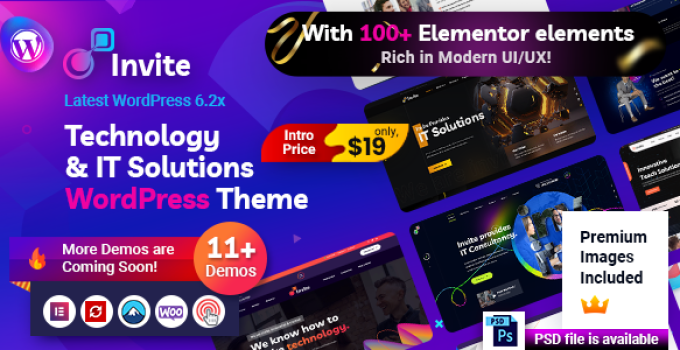 Invite – IT Solutions & Technology