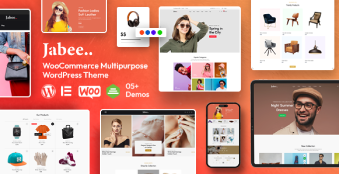 Jabee – Multipurpose WooCommerce Theme