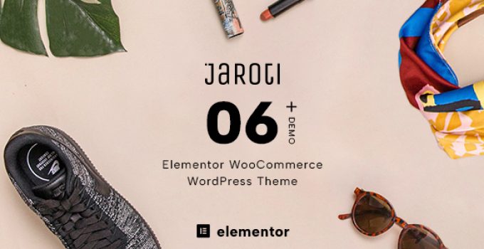 Jaroti – Elementor Accessories WooCommerce Theme