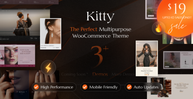 Kitty – Multipurpose WooCommerce Theme