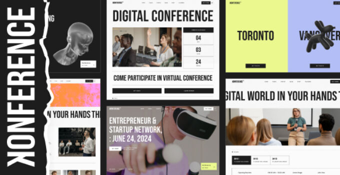Konference – Conference & Events WordPress Theme