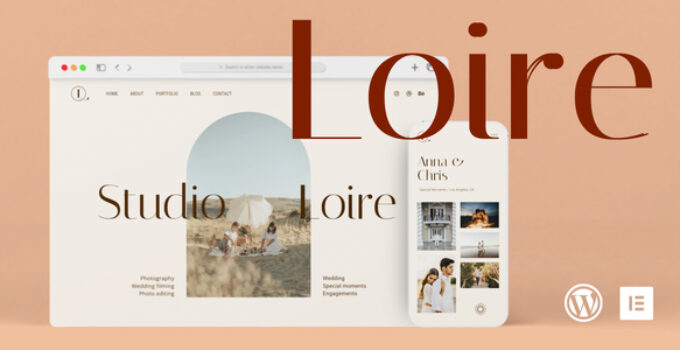 Loire – Photography Portfolio WordPress Theme