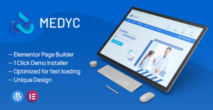 Medyc – Medical WordPress Theme