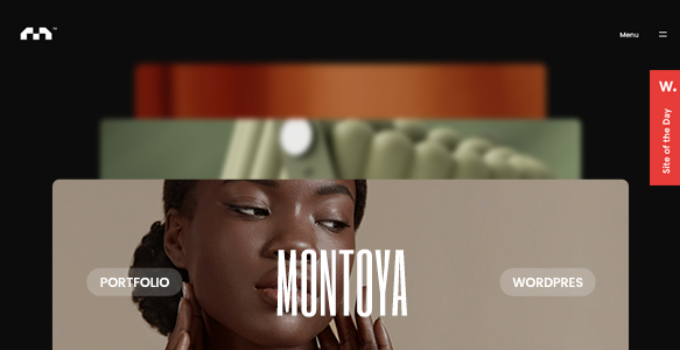 Montoya – Creative Portfolio Theme