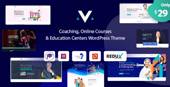 Mudarib – Coaching & Online Courses WordPress Theme