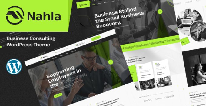 Nahla – Business Consulting WordPress Theme