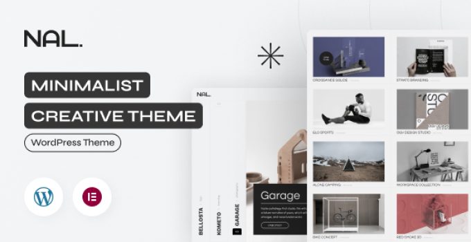Nal – Creative Portfolio WordPress Theme