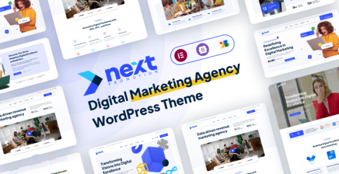 NextPro – SaaS & Software Marketing WordPress Theme