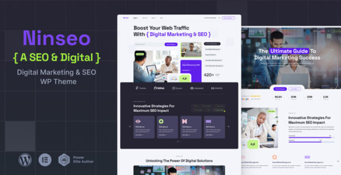 Ninseo – IT Services & SEO WordPress Theme
