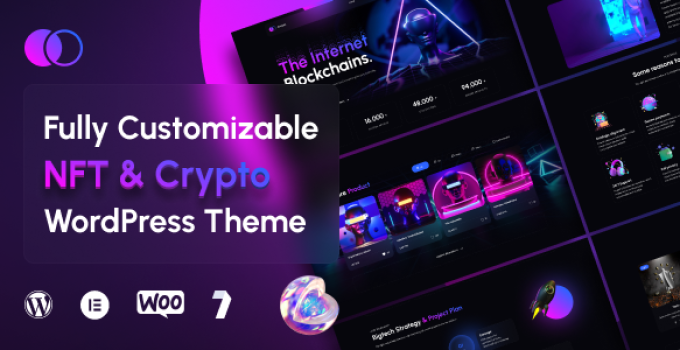 Onchain – NFT & Crypto WordPress Theme