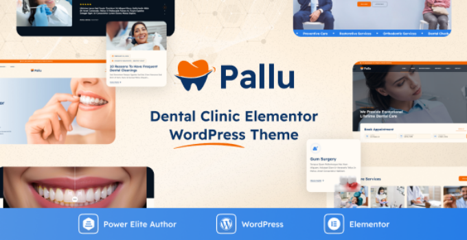 Pallu – Medical WordPress Theme
