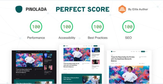 Pinolada – Refreshing Blog & Magazine WordPress Theme