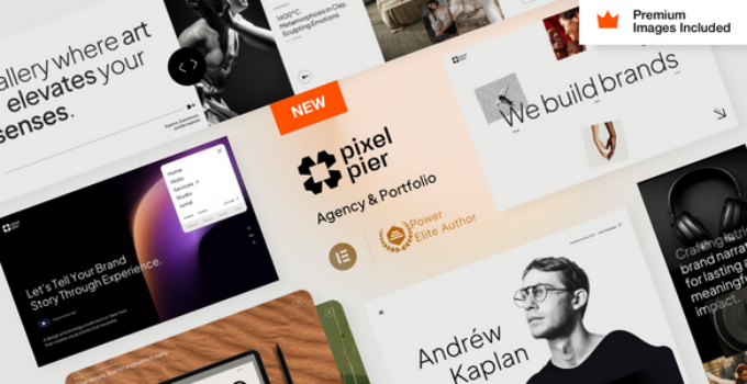 Pixelpiernyc – Creative Agency and Portolio WordPress Theme