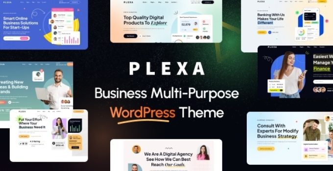 Plexa Business Multipurpose WordPress Theme