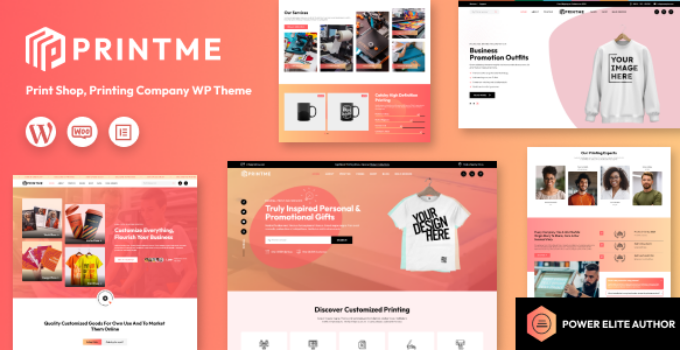 Printme – Printing Services WooCommerce Theme