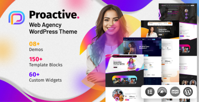 Proactive – Web Agency WordPress Theme