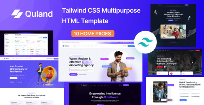 Quland – Multi-Purpose Elementor WordPress Theme