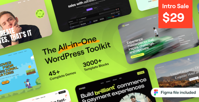 Quylo – Multi-Purpose WordPress Theme