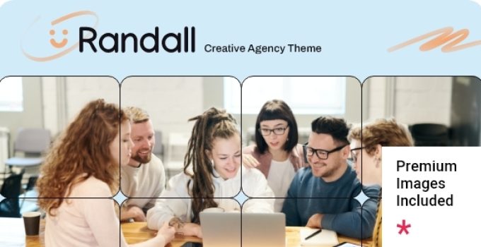 Randall – Creative Agency Theme