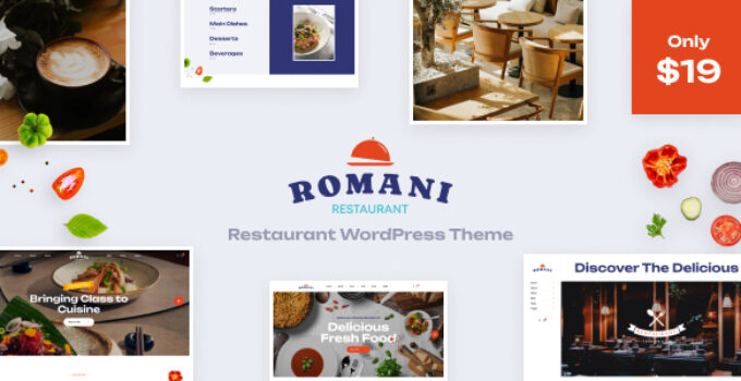 Romani – Restaurant WordPress Theme