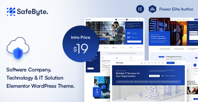 Safebyte – IT Solutions & Services WordPress Theme