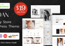 Sheena – Beauty & Cosmetic WooCommerce Theme