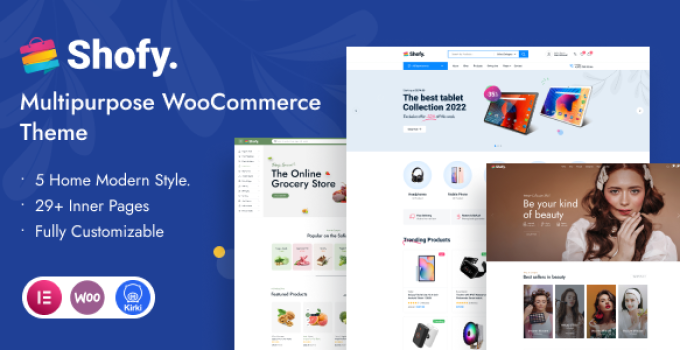 Shofy – Highly Customizable WooCommerce WordPress Theme
